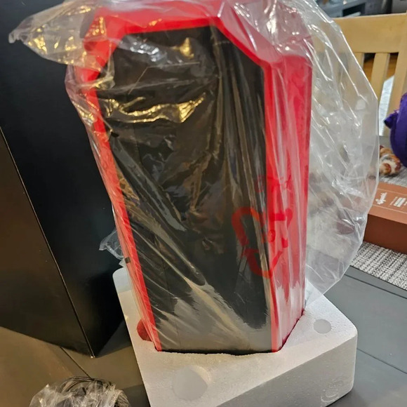 Altec Lansing HydraShock Red Everything Proof Portable Bluetooth Speaker - Picture 8 of 12